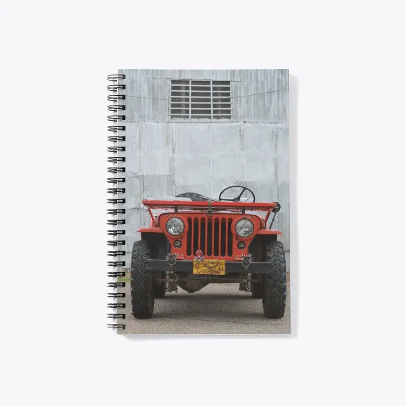 Old 6 Quart Notebook